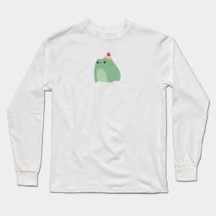 Pride Frog (Bisexual) Long Sleeve T-Shirt